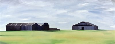 Summer Barns by Ana Bianchi